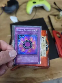 Ring of Destruction RP02-EN066 Retro Pack 2 Unlimited Edition - Image 3