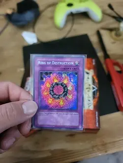 Ring of Destruction RP02-EN066 Retro Pack 2 Unlimited Edition - Image 4