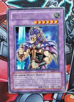 Ryu Senshi (DB2-EN139, RARE, UNLIMITED, NEAR MINT) - Image 1