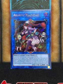 Yugioh Akashic Magician CIBR-EN051 Secret Rare 1st Ed NM - Image 1
