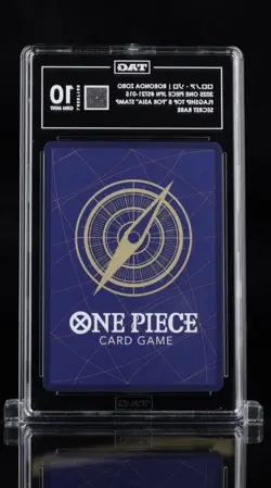 TAG 10 Roronoa Zoro ST21-015 Flagship 2025 Prize ONE PIECE （SAME AS PSA 10) - Image 2