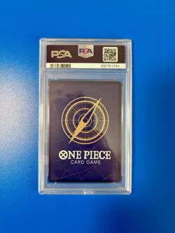 PSA 10 💎 Gem MINT Roronoa Zoro (English 1st Anniversary Set) OP01-025 One Piece - Image 2