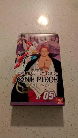 Bandai One Piece TCG: Film Edition Starter Deck - ST-05 - Image 1