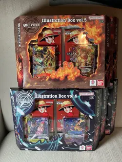 (6) One Piece Illustration Box Vol 5 & Vol 6 IB05 + IB06 Lot Of 6 Ships Today - Image 1