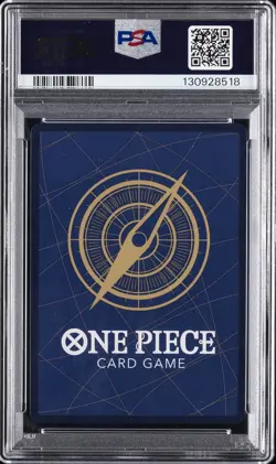 2023 ONE PIECE OP05-AWAKENING OF THE NEW ERA #119 MONKEY D. LUFFY PSA 10 - Image 2