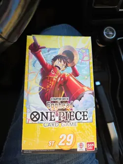 One Piece Egghead ENGLISH Starter Deck ST29 SEALED NEW - Image 1