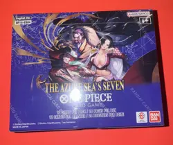 One Piece TCG - The Azure Sea’s Seven Booster Box (OP14) Brand New Sealed - Image 1