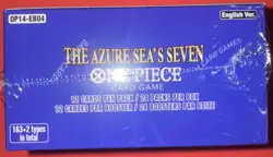 One Piece TCG - The Azure Sea’s Seven Booster Box (OP14) Brand New Sealed - Image 3