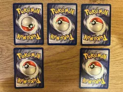 Pokemon TCG Team Rocket WOTC Incomplete Common/Uncommon Set 37 Cards NM-NP - Image 2
