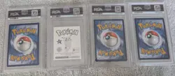 Pokemon Gengar PSA 9 Lot Of 4 Cards Merlin,Fusion Strike,Temp Forces,Lost Orgin - Image 2