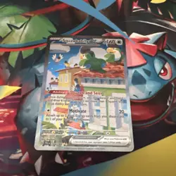 Pokemon Card TCG Squawkabilly EX SIR 264/193 - Image 1