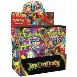 Pokemon TCG: Mega Evolution Enhanced Booster Display Box 36 Packs & 1 Promo Card - Image 2