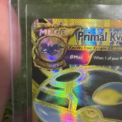 Pokemon Primal Kyogre-EX TCG Full Art Ultra Rare Card Ancient Origins 96/98 Holo - Image 4