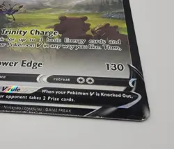 (DAMAGED! READ DESC) Arceus V SWSH204 SWSH: Sword & Shield Promo Cards Holo - Image 5