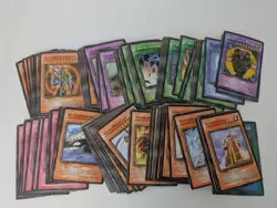 Lot of 100 Yu-Gi-Oh! TCG Fake / Parody Cards Poorly Translated Funny Holo - Image 1