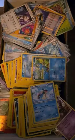 10+ Pounds Of 2000+ Pokemon Card Bulk Lot- Holos, Reverses, Non-holo All Eras - Image 1