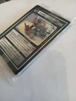 STAR TREK CCG : OFFICIAL TOURNAMENT SEALED DECK 20-CARD SET - Image 2