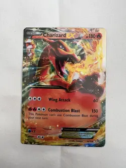 Charizard-EX -12/106- Ultra Rare - 2014 Pokemon Card - Image 1