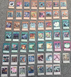 Yu-Gi-Oh! TCG Synchron 55 card deck (See description for details) - Image 1