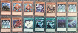 Yu-Gi-Oh! TCG Synchron 55 card deck (See description for details) - Image 3