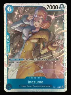 Inazuma (EB01-022) - Extra Booster: Memorial Collection (EB01) - One Piece Card - Image 1