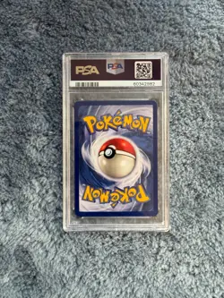 Porygon 39/102 Base Set Shadowless Uncommon Graded Pokemon Card - PSA 8 - Image 2