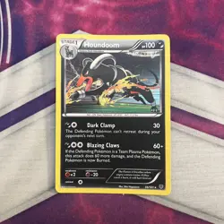 pokemon card Houndoom Holo 56/101 plasma blast 56/101 TCG - Image 1