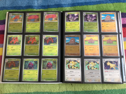 Pokemon 151 NORMAL + REVERSE HOLO Japanese Complete Base Set 100% 318 Cards Sv2a - Image 5