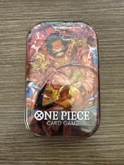 One Piece Card Game Tin Pack Vol. 1 - Gol D. Roger - TS-01 Sealed - Image 1