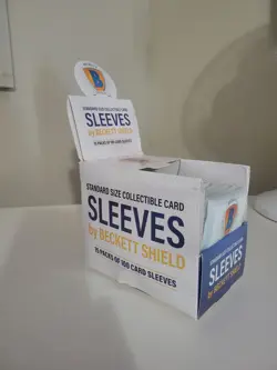15 PACK Beckett Shield Standard Size Card Soft Sleeves (1500 Count) Penny Sleeve - Image 2