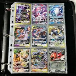 Big Binder Collection Lot of 170+ Pokemon Cards Mixed EX SV Holo TAG TEAM LP/NM - Image 1