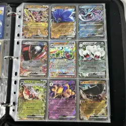 Big Binder Collection Lot of 170+ Pokemon Cards Mixed EX SV Holo TAG TEAM LP/NM - Image 3
