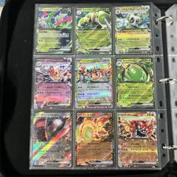 Big Binder Collection Lot of 170+ Pokemon Cards Mixed EX SV Holo TAG TEAM LP/NM - Image 4