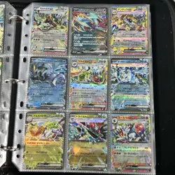 Big Binder Collection Lot of 170+ Pokemon Cards Mixed EX SV Holo TAG TEAM LP/NM - Image 5