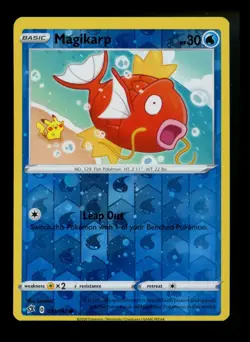 Magikarp 039/192 Rebel Clash 2020 Cosmos Pokemon Card TCG - Image 1