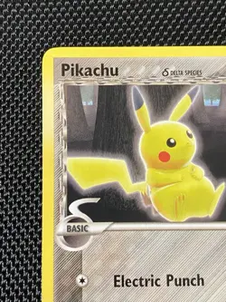 Pikachu 13/17 - Pop Series 5 Non Holo Pokemon Card LP/NM - Image 2