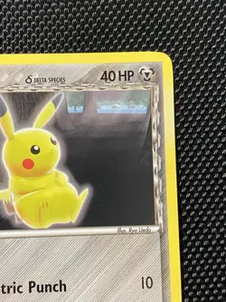 Pikachu 13/17 - Pop Series 5 Non Holo Pokemon Card LP/NM - Image 3
