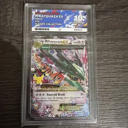 Pokemon Cards M Rayquaza EX 76/108 ACE 10 Celebrations Classic Collection - Image 1