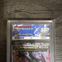 Pokemon Cards M Rayquaza EX 76/108 ACE 10 Celebrations Classic Collection - Image 2