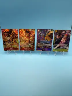 One Piece CCG: Illustration Box Promo Cards Vol 5 & 6 - Image 1