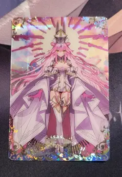 Koyanskaya of Light Assassin Fate Grand Order Twin Wafer Card 2025 FGO ST 17 - Image 1