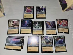 Lorcana Into the Inklands Game Illumineers Trove Box, + Over 80 Cards - Image 2