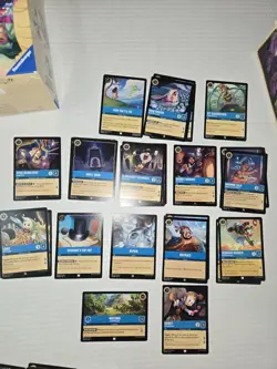 Lorcana Into the Inklands Game Illumineers Trove Box, + Over 80 Cards - Image 3