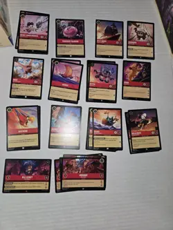 Lorcana Into the Inklands Game Illumineers Trove Box, + Over 80 Cards - Image 4