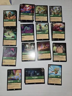 Lorcana Into the Inklands Game Illumineers Trove Box, + Over 80 Cards - Image 5