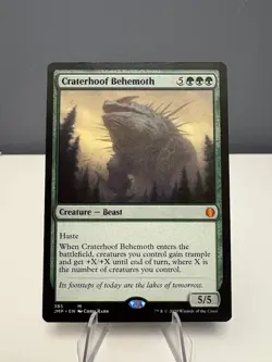 MTG - Craterhoof Behemoth #385 Jumpstart Mythic - Image 1