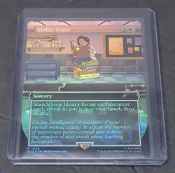 Idyllic Tutor 1636 Rainbow FOIL - Fallout Secret Lair MTG - Image 1