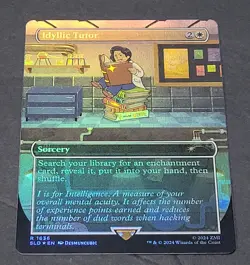 Idyllic Tutor 1636 Rainbow FOIL - Fallout Secret Lair MTG - Image 2