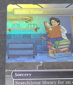 Idyllic Tutor 1636 Rainbow FOIL - Fallout Secret Lair MTG - Image 3