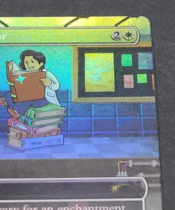 Idyllic Tutor 1636 Rainbow FOIL - Fallout Secret Lair MTG - Image 4